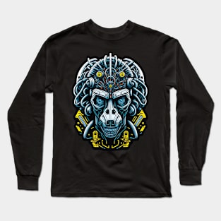 Techno Apes Long Sleeve T-Shirt